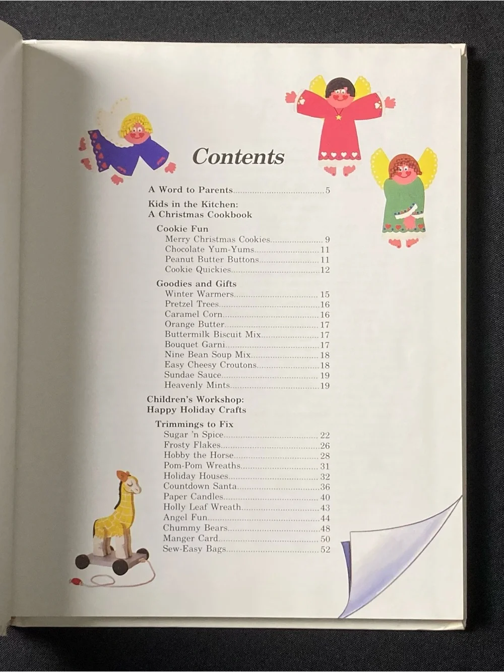 Christmas Is Coming! 1987 by Linda M. Stewart Hardcover Arts & Crafts Book